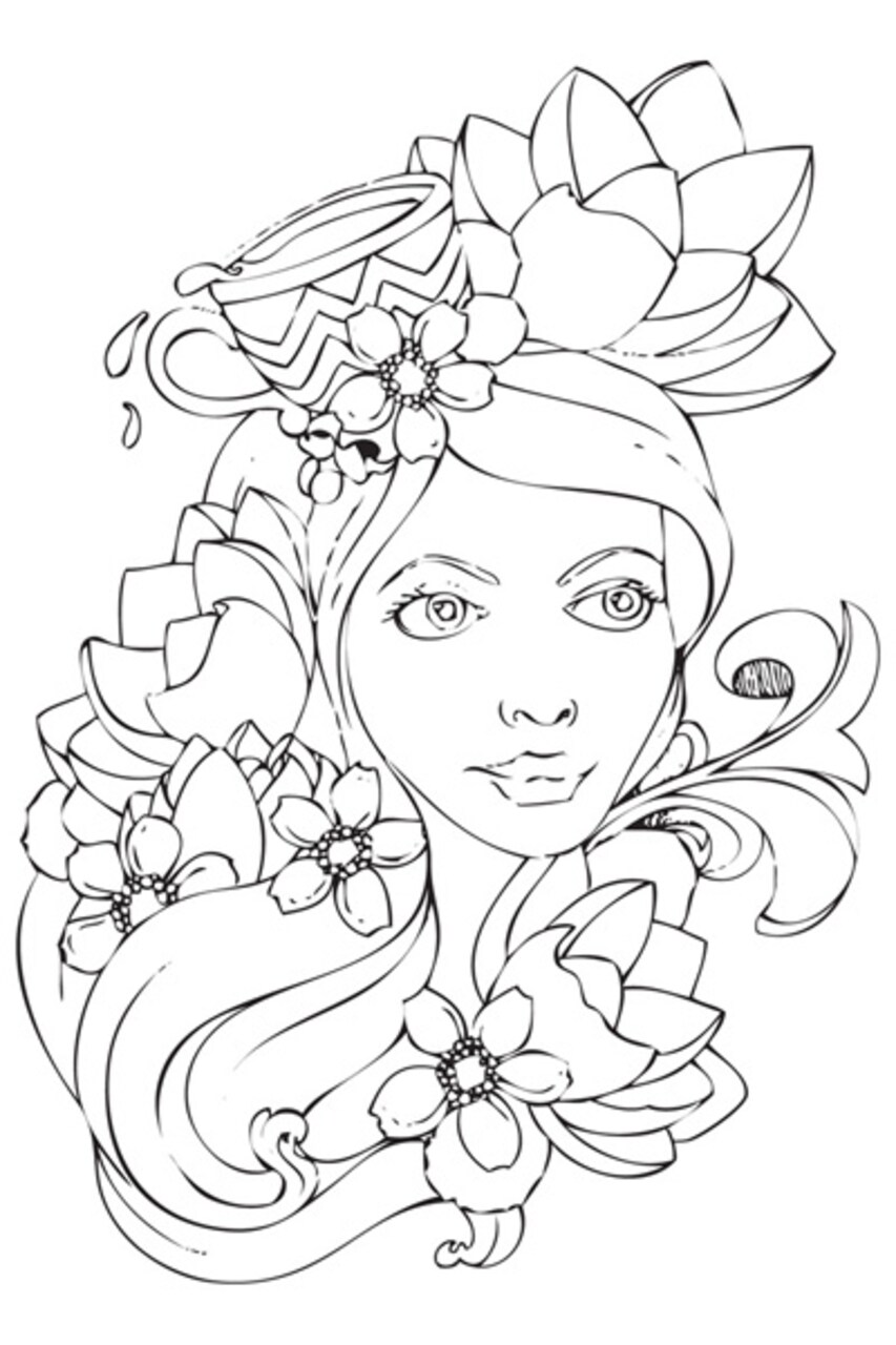 Prima Marketing Inc Prima Marketing Bloom Cling Rubber Stamps, 4 By 6-Inch, Girl Paige 655350980054
